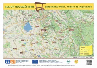 Mapa regionu Novoměstsko